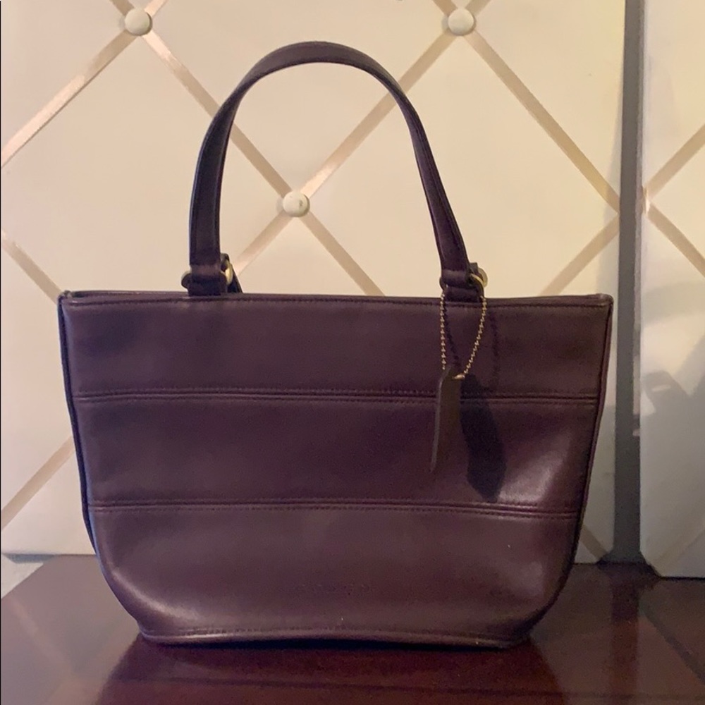 Coach small satchel